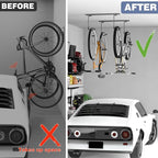 WALMANN Ceiling Mounted Bike Rack - Image 4