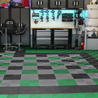 VEVOR Interlocking Drainage Mat, 12” x 12” Modular Interlocking Cushion - Image 8