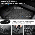 Powerty Floor Mats for 2022-2025 Honda Civic/2023-2025 Acura Integra - Image 3