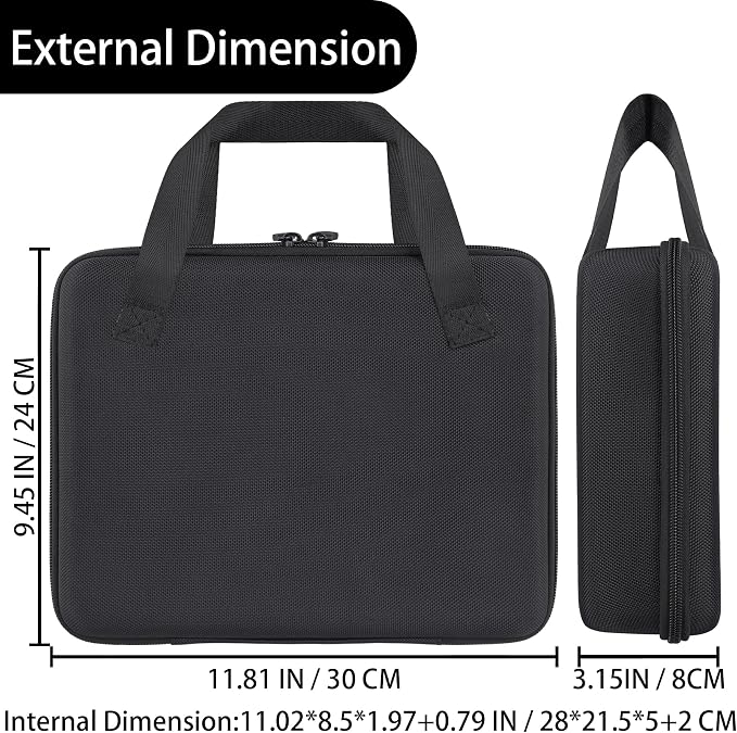 Replacement for HULKMAN Alpha100 Jump Starter Hard Carrying Case by Aenllosi - Image 7