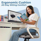 5 STARS UNITED Seat Cushion for Tailbone Pain Relief – Memory Foam Lifting - Image 2