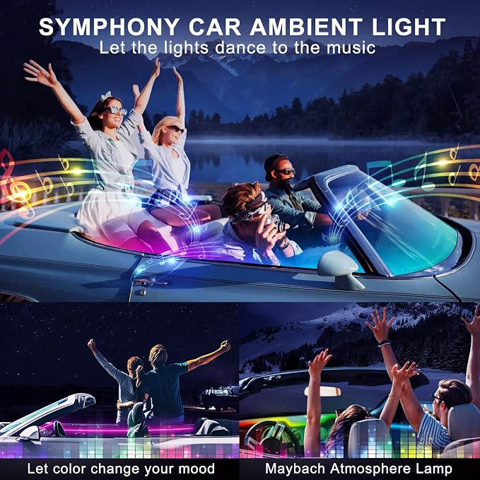 Acrylic Interior Car LED Strip Light - Image 7