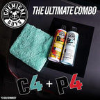 Chemical Guys C4 & P4 Clear Cut Correction Compound and Precision Paint - Image 7