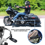 1.25" 32MM Motorcycle Adjustable Highway Pegs - Image 6