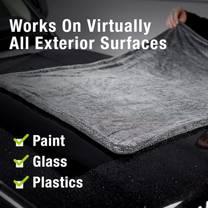 ExoForma Mega Car Drying Towel - Image 3