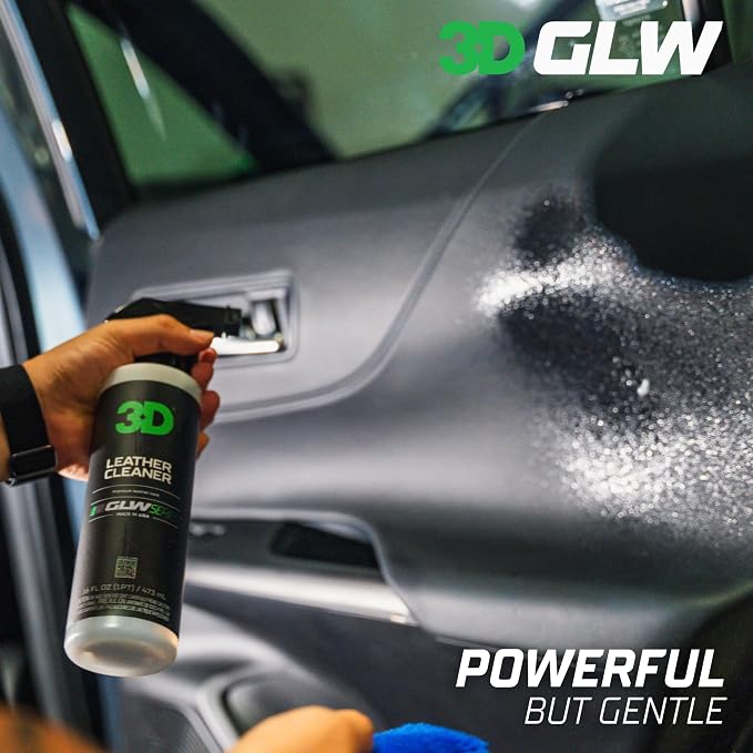 3D Leather Cleaner for Car, GLW Series | Ultimate Deep Cleaning | Removes Dirt - Image 5