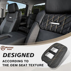 Muslogy Center Console Armrest Cover Compatible - Image 4
