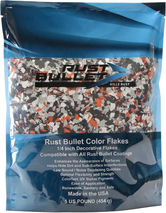 RUST BULLET Decorative Color Flakes - Image 2