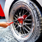 Professional 4 Pack Long Handle Wheel Brush Kit - Image 2
