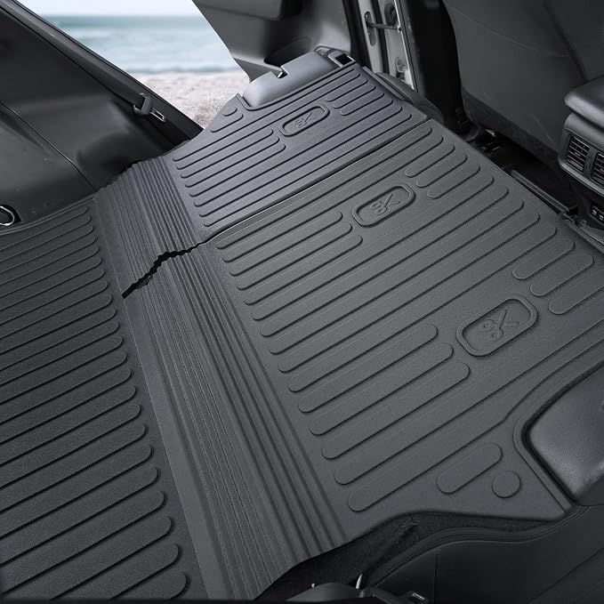 Floor Mats Set Cargo Liner - Image 7