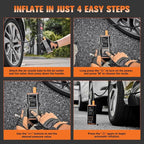 Saker Tire Inflator Portable Air Compressor - Image 8
