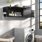 Metal Garage Wall Cabinet with Doors Side with Holes, Wall Mounted Metal - Image 8