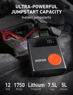 AstroAI Portable Car Jump Starter - Image 2