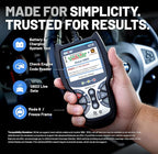 Innova 5210 OBD2 Scanner & Engine Code Reader, Battery Tester, Live Data - Image 2