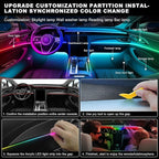 Dreamcolor Acrylic Interior Car LED Strip Light - Image 6