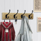 IBosins 30 Pack Heavy Duty Dual Coat Hooks Wall Mounted - Image 4