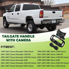 Backup Camera Tailgate Handle Rear View Camera Liftgate Latch Handle Compatible - Image 6