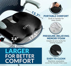 ComfiLife Premium Gel & Memory Foam Seat Cushion – Doctor Recommended Office - Image 5