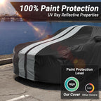 iCarCover Custom Car Cover for Buick Lesabre Waterproof All-Weather Rain Snow - Image 3