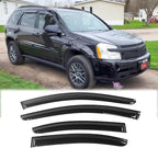 94319 Sunproof Waterproof Side Window Wind Deflector Window Visor fit - Image 2