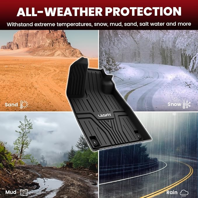 LASFIT Floor Mats & Trunk Mat - Image 7