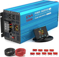 Power Inverter 5000 Watt Pure Sine Wave 48V DC to 110V/120V AC 10000W Peak by LCYMW