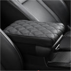 Car Center Console Cover pad Genuine Cowhide Leather, Vehicle Arm Rest Cushion - Image 8