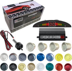 Parking Sensor Kit Backup Sensor Kit Reverse Sensor by SANDETOUN