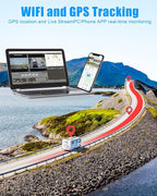 RV Backup Camera System AI WiFi GPS 7 inch Touch Screen Monitor Vehicle - Image 2