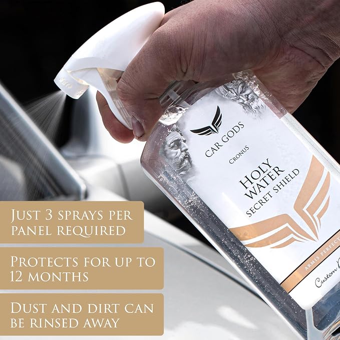 Car Gods Holy Water Secret Shield Polish, Paint Sealant, Protection Against - Image 4
