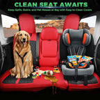 for Jeep Wrangler Seat Covers 4Door JL 2018 2019 2020 2021 2022 2023 2024 2025 - Image 7