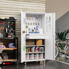 71" H Garage Storage Cabinet - Image 8