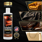 Water Based Solution Leather Conditioner w/Microfiber Cloth - Image 2