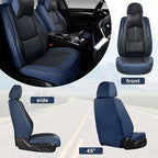 Front Seat Covers, 2 Pieces Universal Seat Covers - Image 8