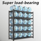 Metal Storage Rack Tier Height Free Adjustable Garage Tool Rack Load Capacity - Image 3