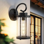 kudos Porch Lights Outdoor, 15.8 inch Large Cylinder Wall Light, E26 Sockets by kudos