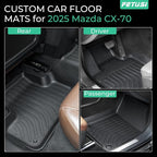 Floor Mats & Cargo Liner Set Custom Fit - Image 2