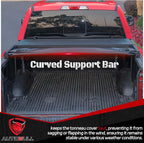 Soft Tri Fold Tonneau Cover Compatible - Image 6