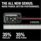 NOCO GENIUS1: 1A 6V/12V Smart Battery Charger – Automatic Maintainer, Trickle - Image 2