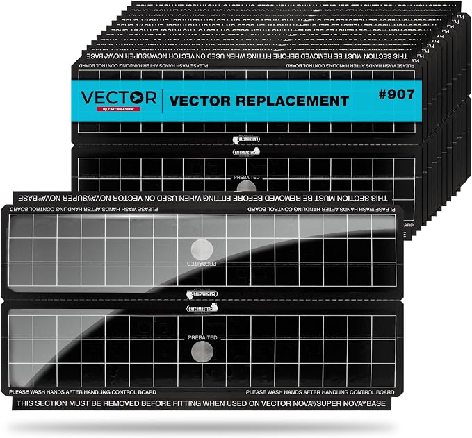 Catchmaster Vector Trap Replacement, UV Light Fly Traps by Catchmaster