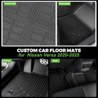 Floor Mats & Cargo Liner Custom - Image 2