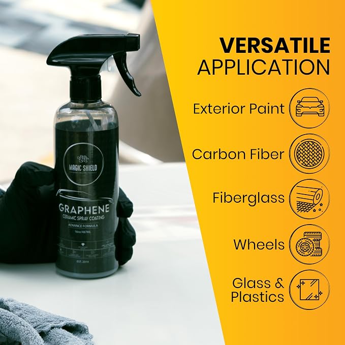 Graphene Ceramic Spray Coating - Image 4