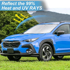 Custom Fit 2019-2024 2025 Subaru Forester SUV, Limited Sun Visor Accessories - Image 3