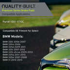Premium Ceramic Rear Brake Pads Compatible - Image 3