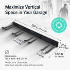 StoreYourBoard Wall-Mounted Rack - Image 2