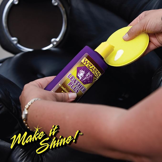 Wizards Leather Plus Leather Conditioner - Image 5