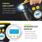 Kensun AC/DC Tire Inflator Pump - Image 5