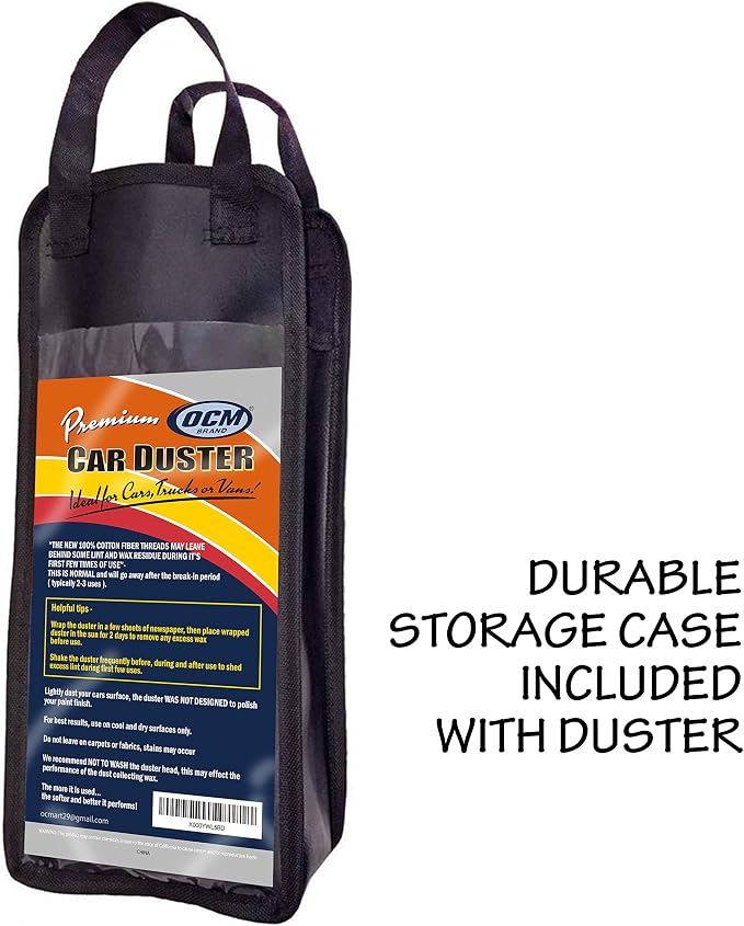 Premium Extra Large Car Duster - Image 6