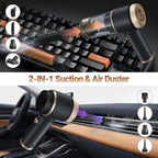 Car Vacuum Portable Cordless, Hand Vacuum - Image 3