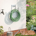 Stainless Steel Garden Hose Holder - Image 8